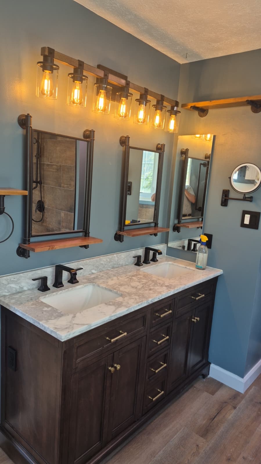 Bathroom Project 12
