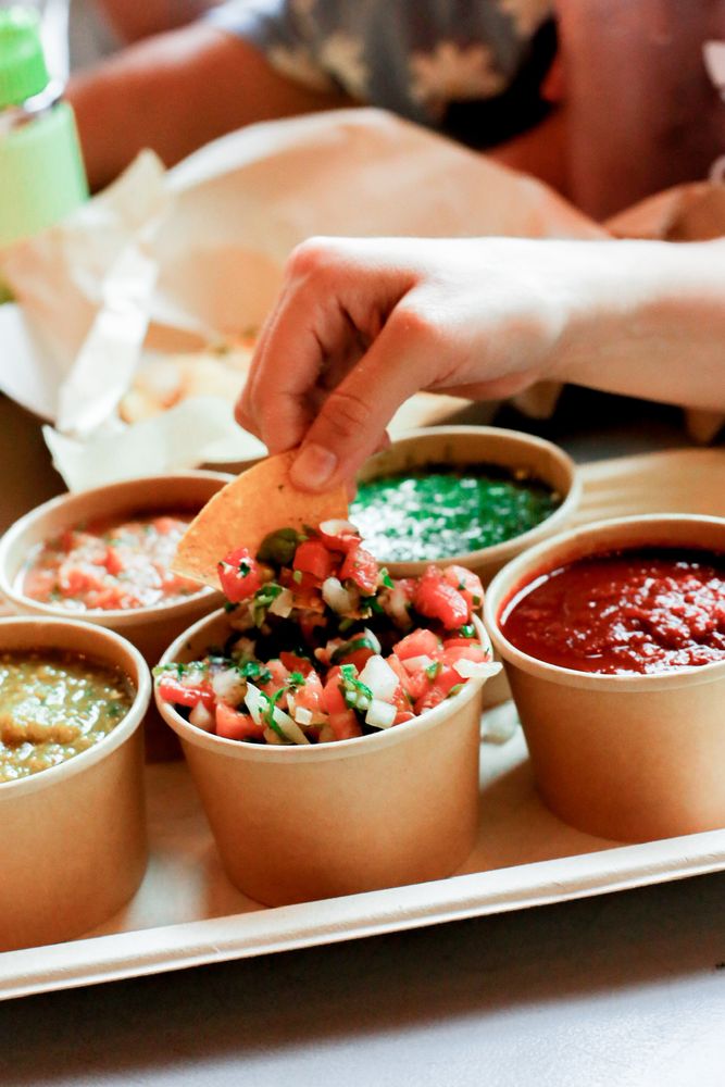 Johnny Nevada's food