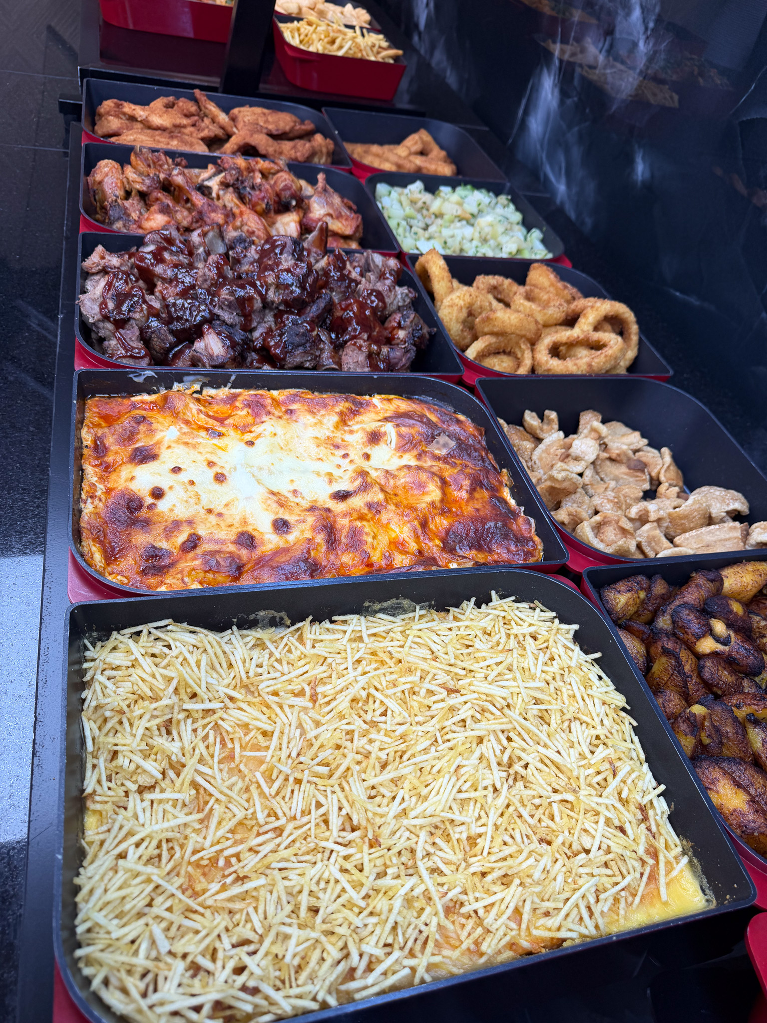 How Does a Brazilian Buffet Work?