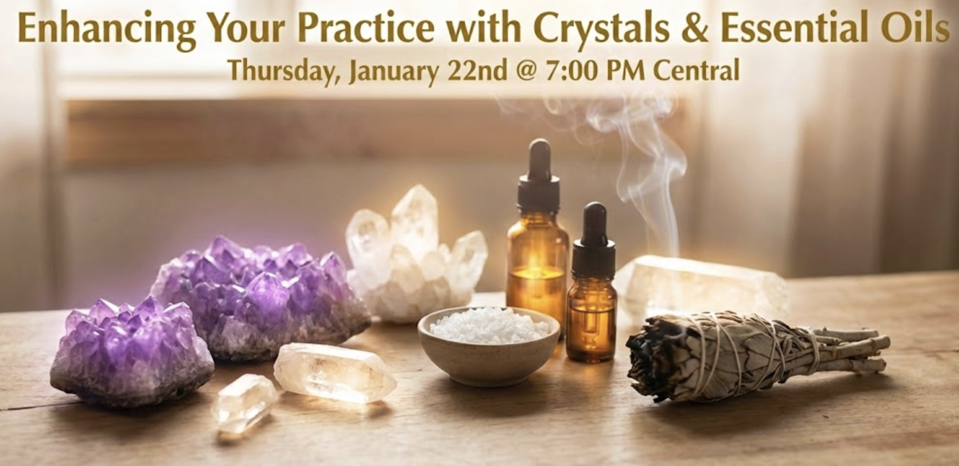 Enhancing Your Practice with Crystals and Oils
