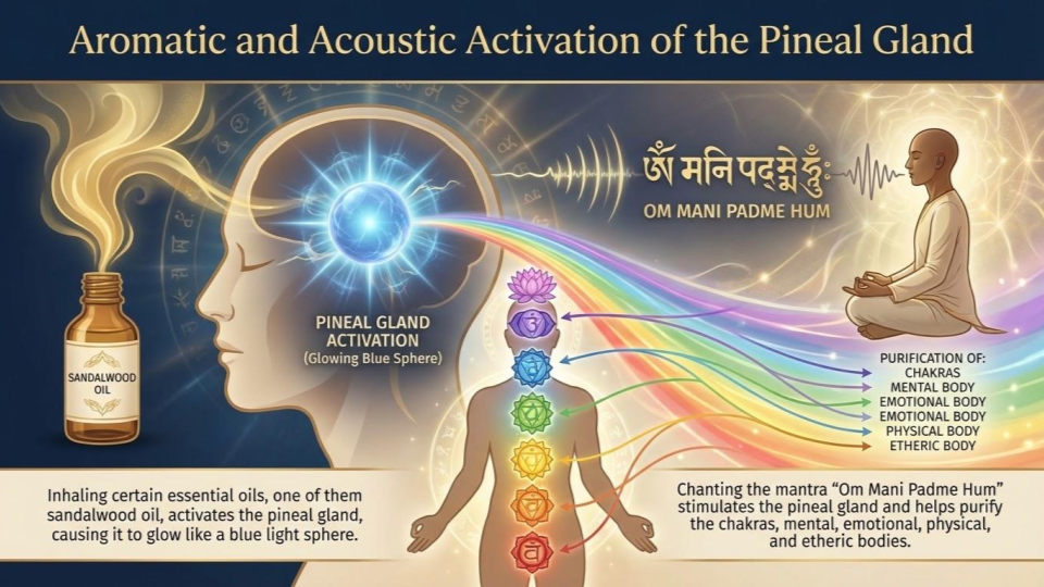 Golden Pineal Gland Activation