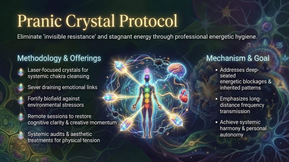 Crystal Energy Work