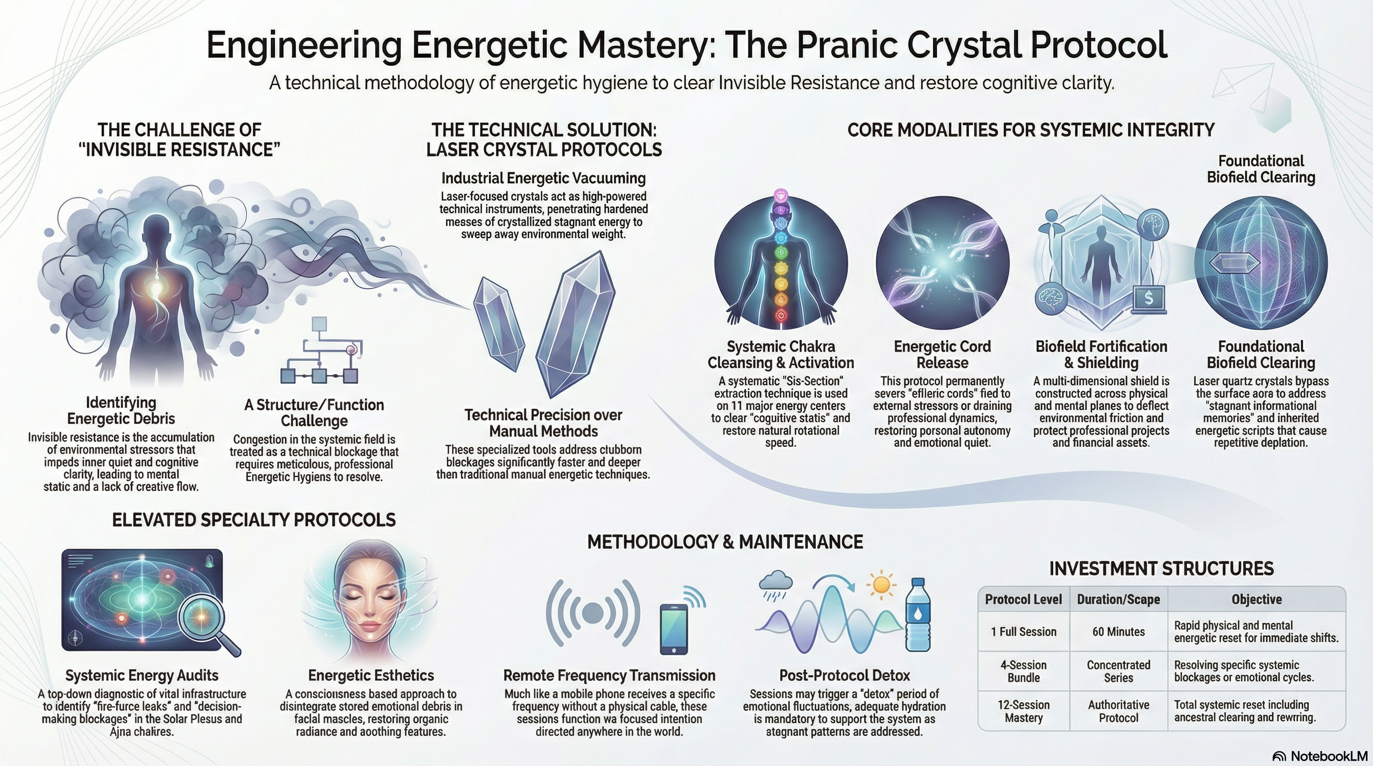 Pranic Modalities