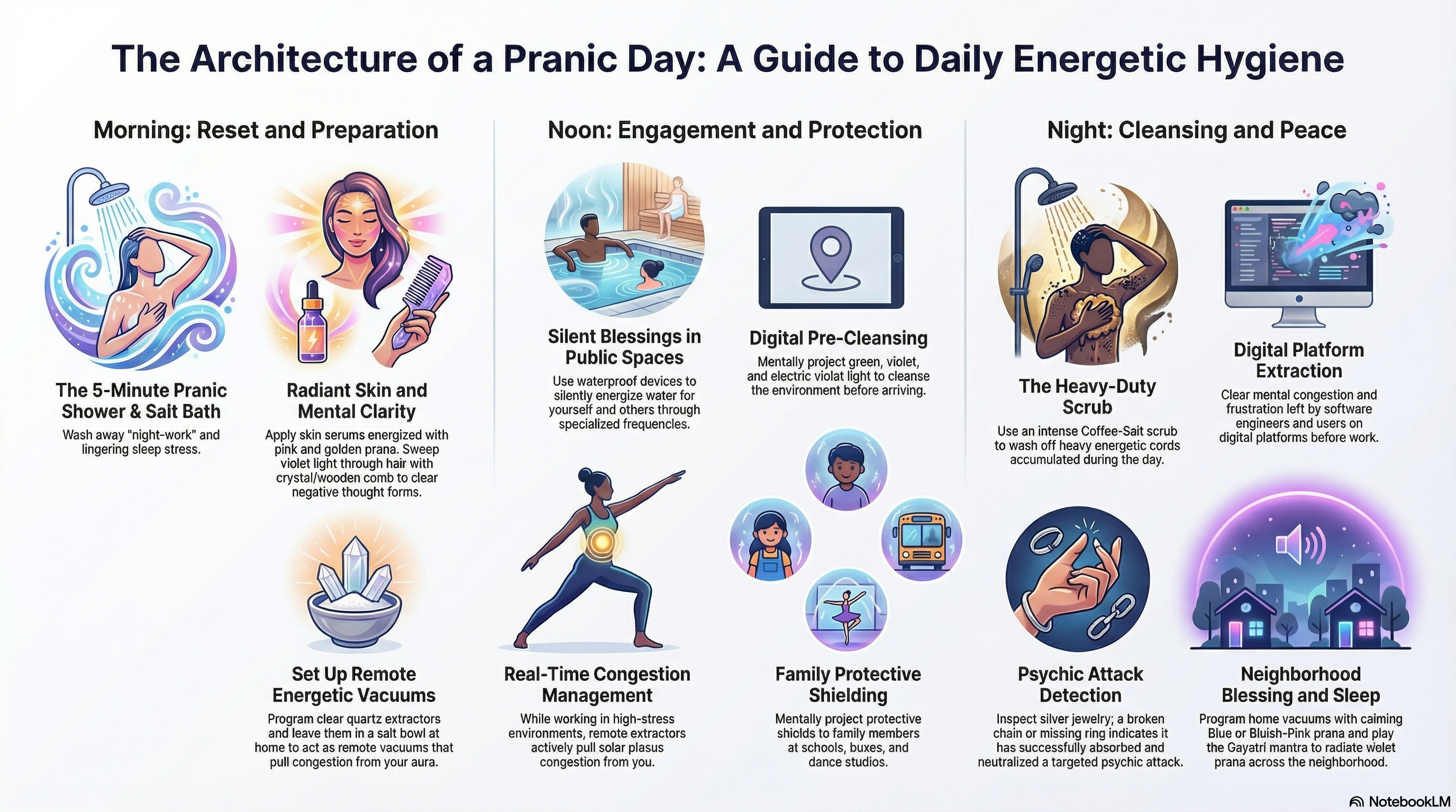 A Day in the Life of a Pranic Lifestyle Practitioner