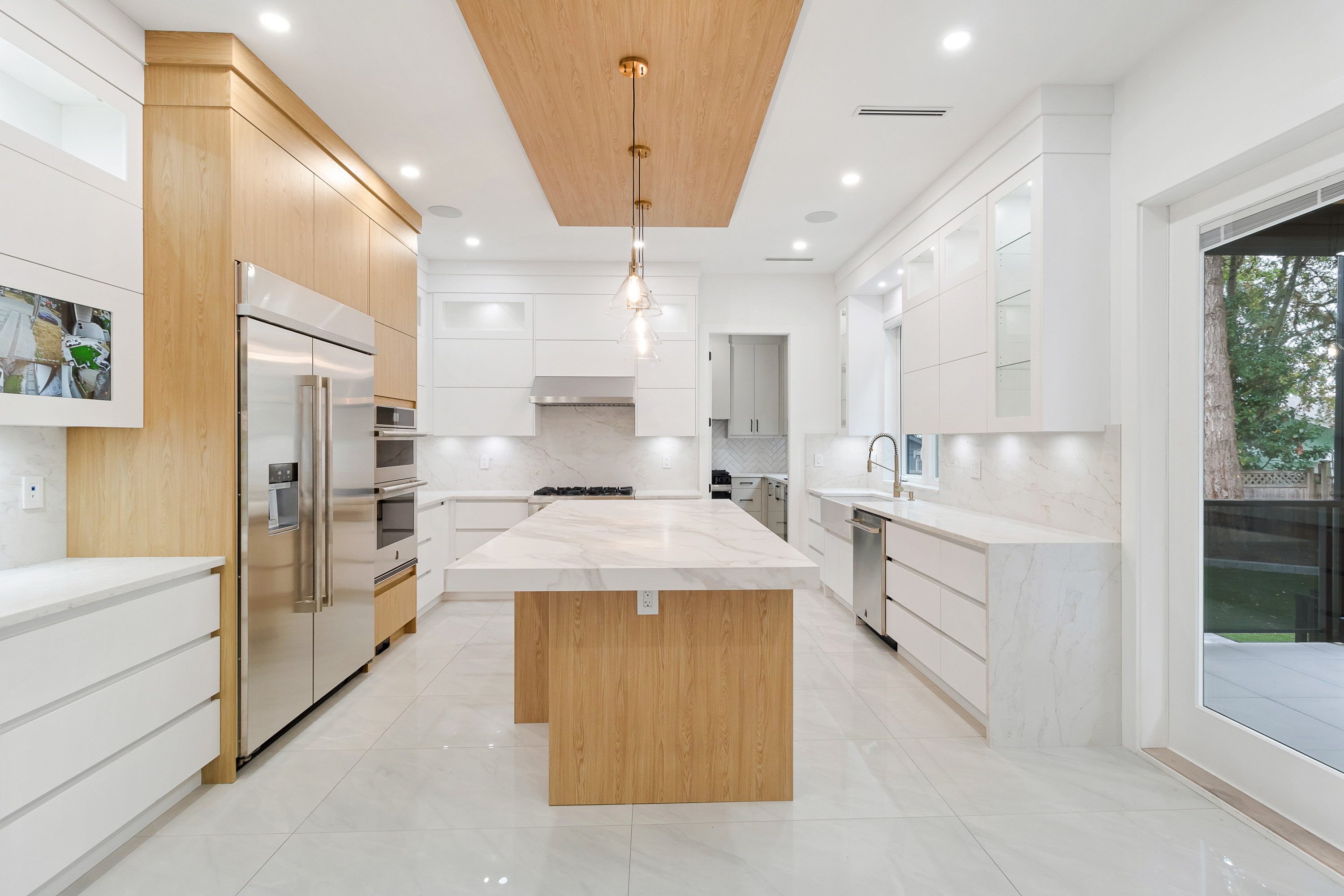 Custom home interior, Anra Developments, Delta BC