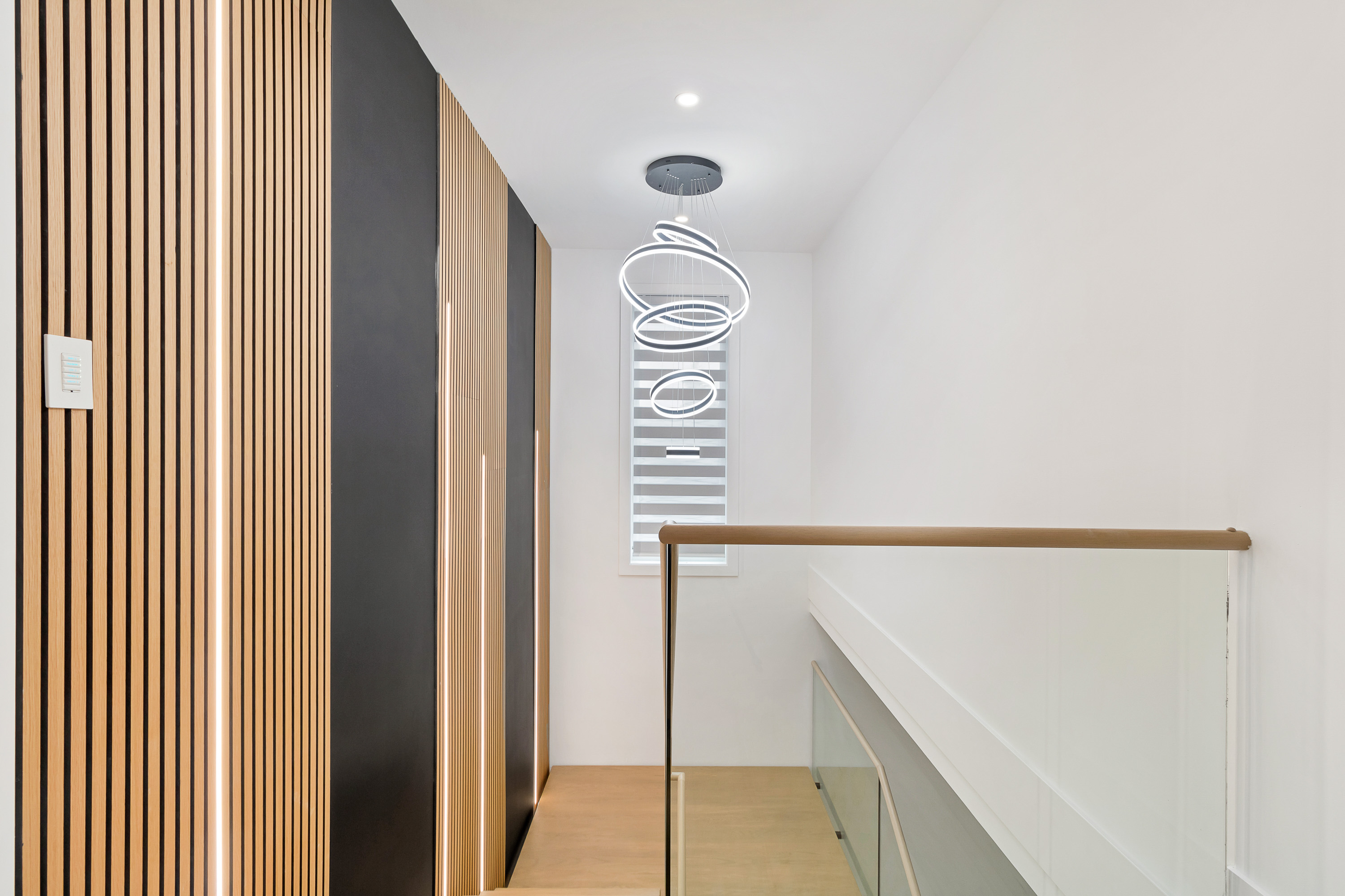 Custom Homes construction detail by Anra Developments