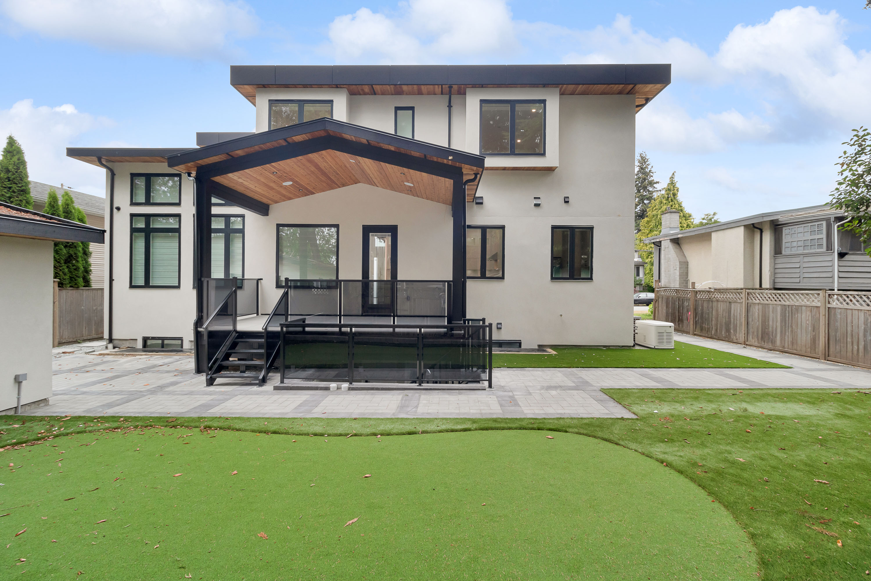 Custom home build at 11308 79 Ave, Delta, photo 27, Anra Developments