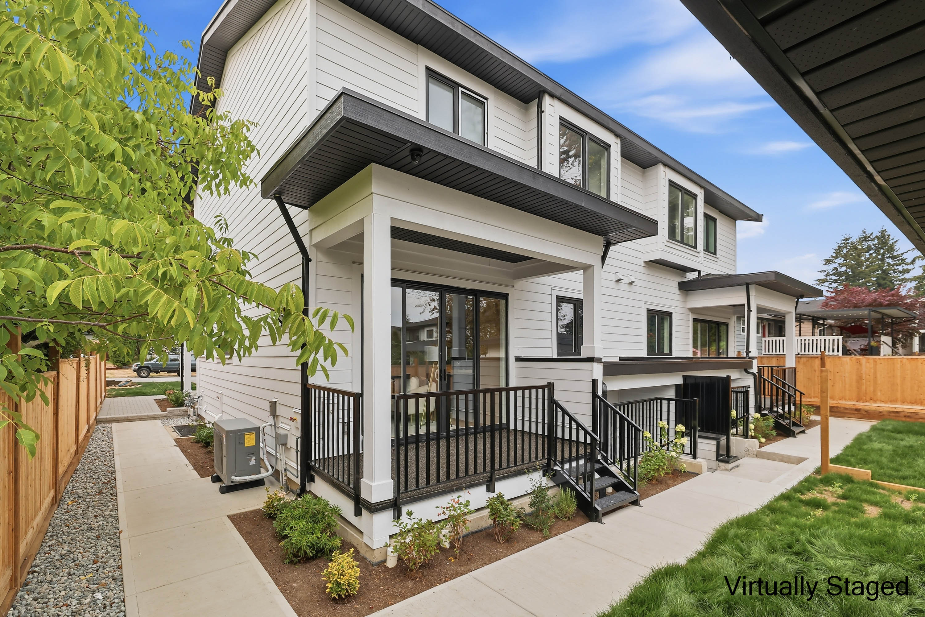 Duplex #2 at 11252 78 Avenue, Delta, photo 1, Anra Developments