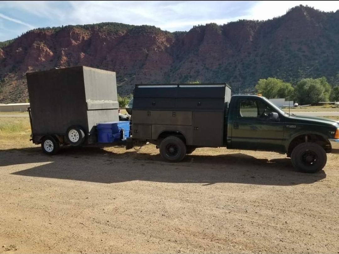 Custom Safe Hauling Trailer 1 Custom Safe Hauling Trailer 1
