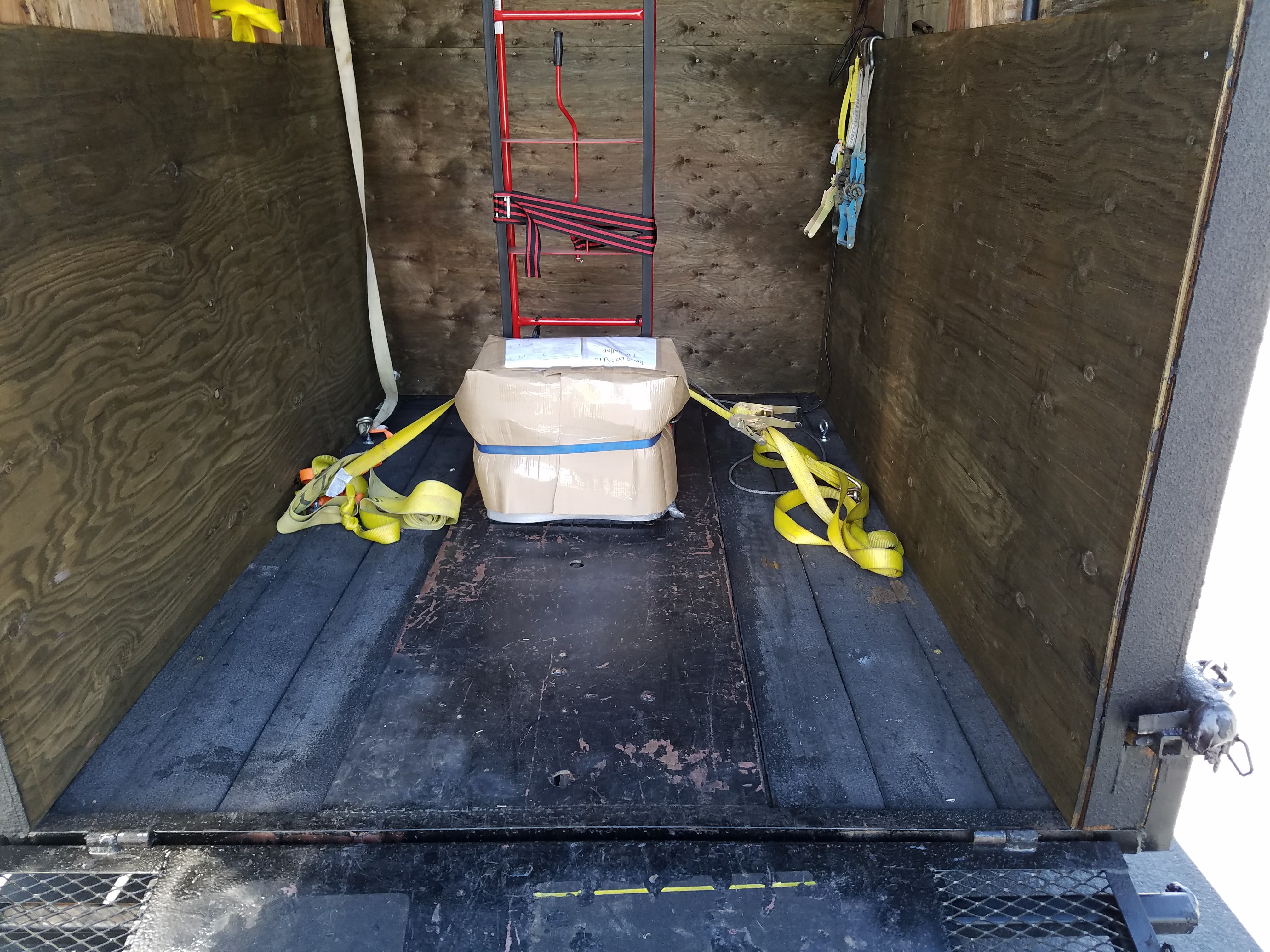 Custom Safe Hauling Trailer 4 Custom Safe Hauling Trailer 4