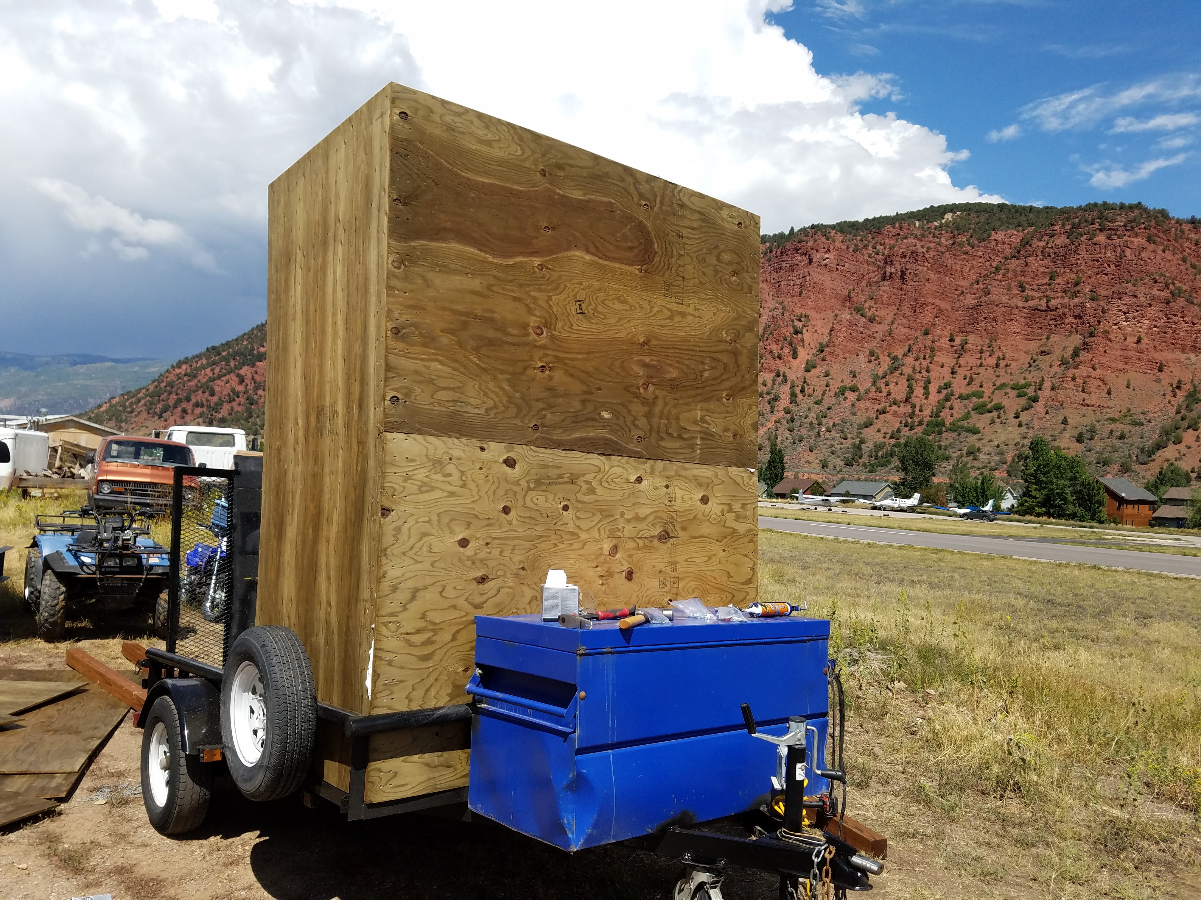 Custom Safe Hauling Trailer 5 Custom Safe Hauling Trailer 5