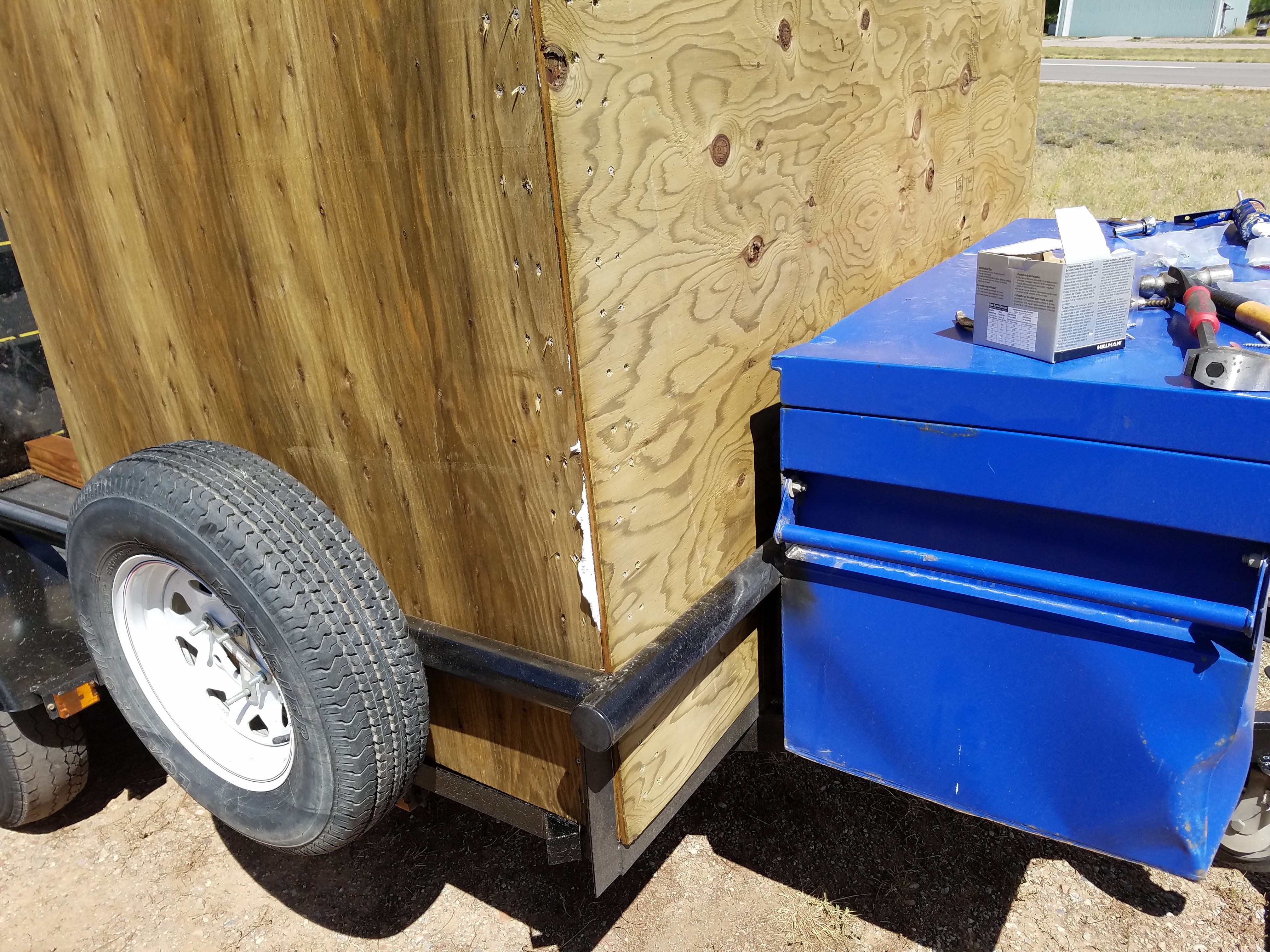 Custom Safe Hauling Trailer 6 Custom Safe Hauling Trailer 6