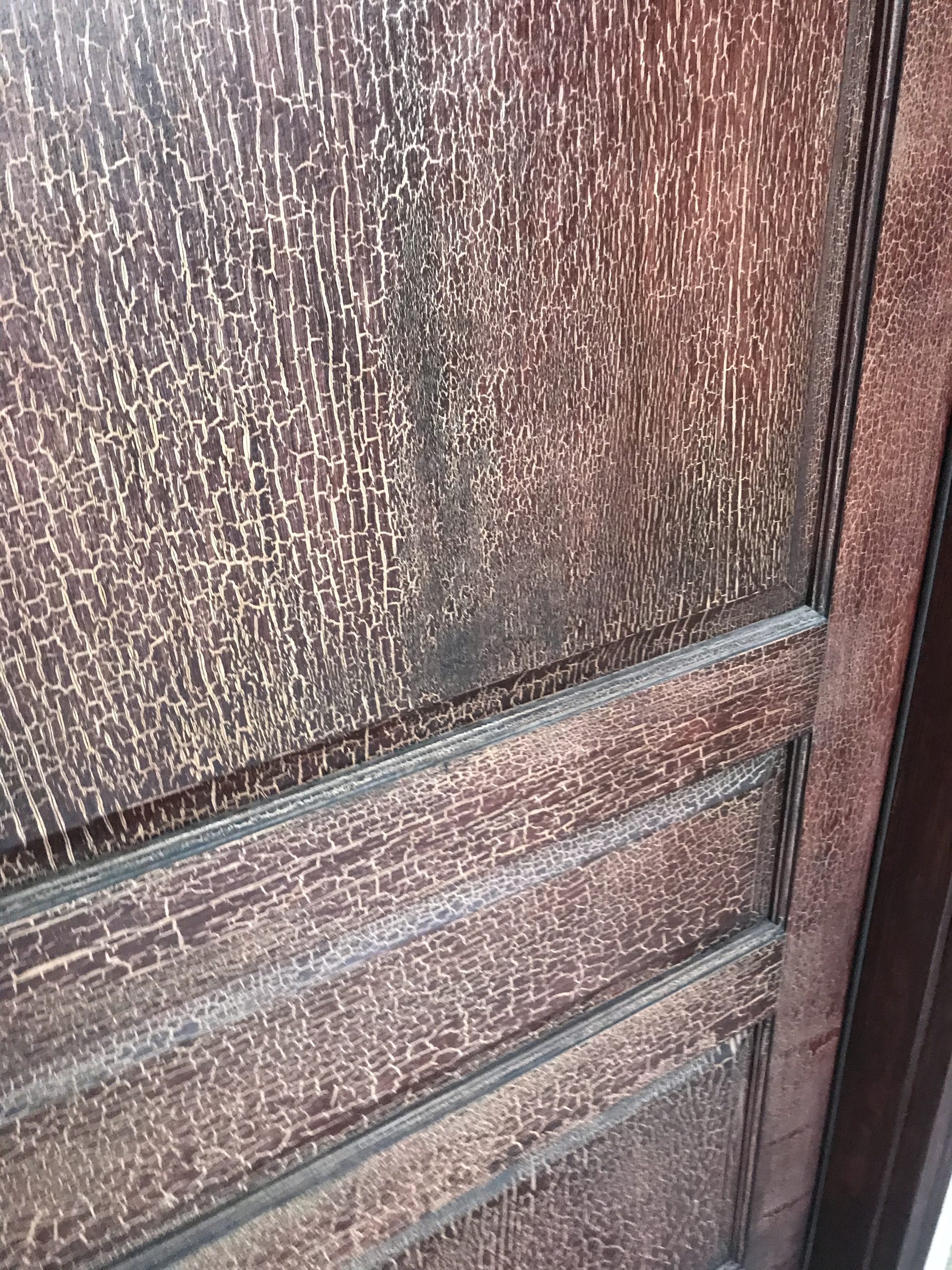 Specialty finish after
