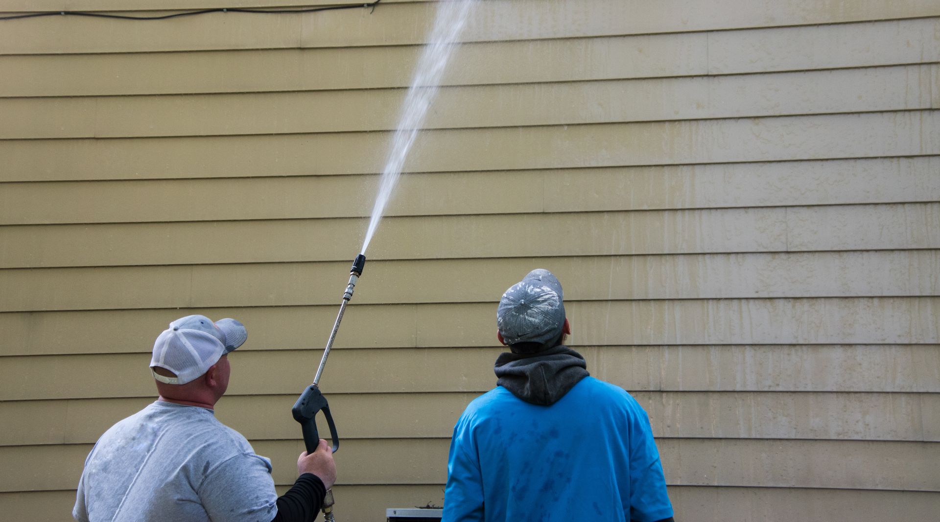 Pressure Washing in Cedar City