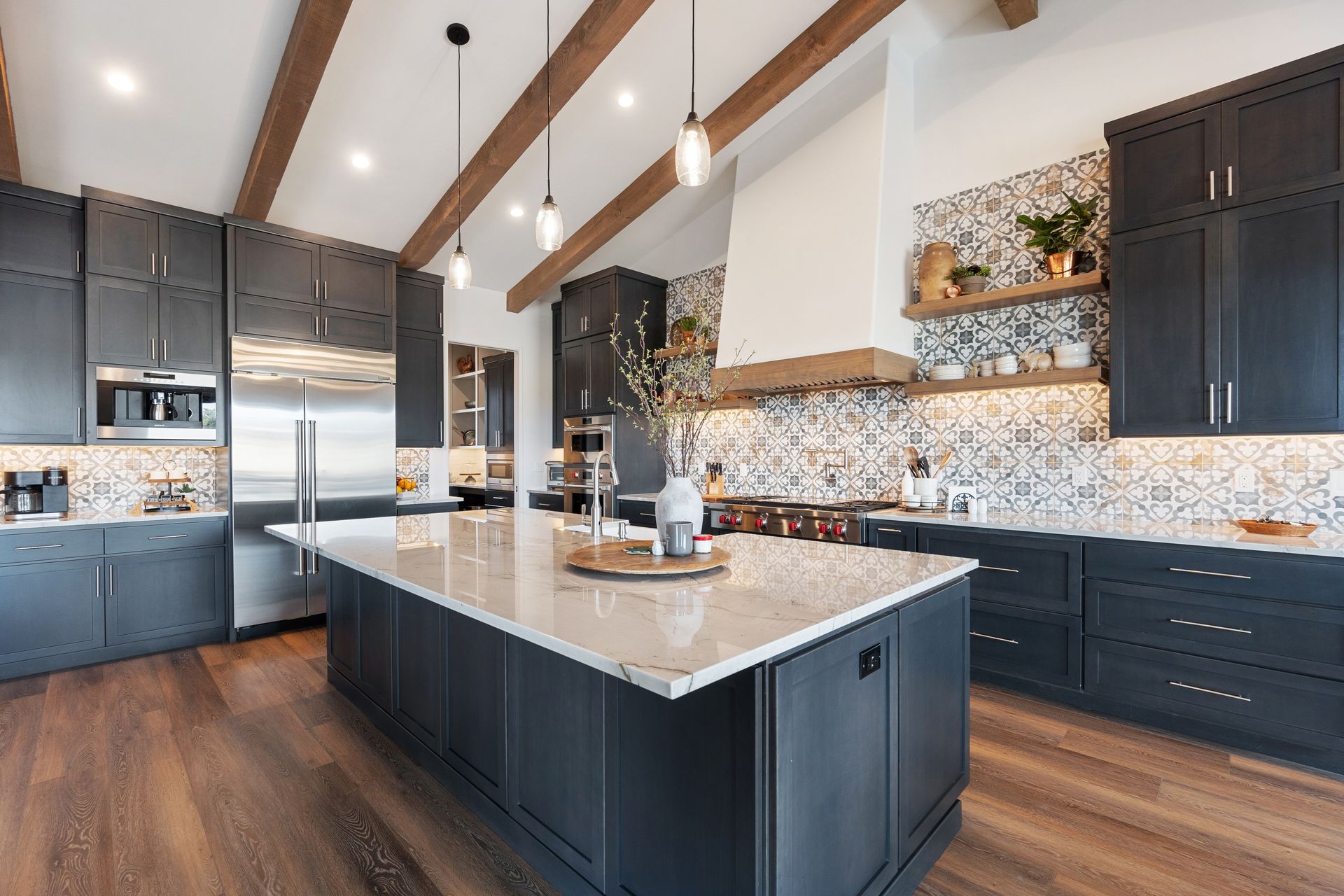 Cabinet refinishing transformation in a Reno kitchen