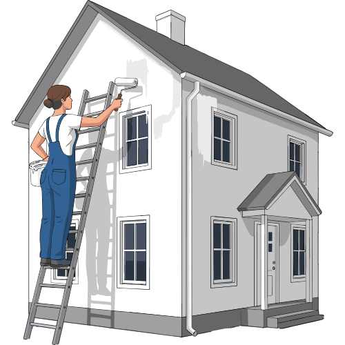 painting in Branford