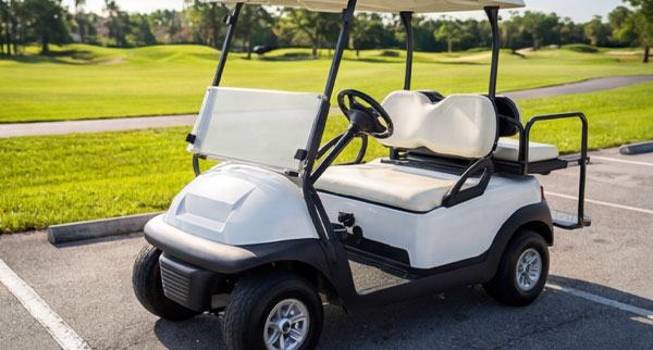 Golf Cart Detailing