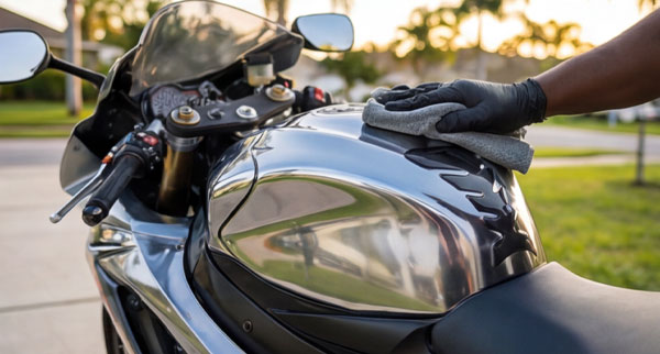 Motorcycle Detailing
