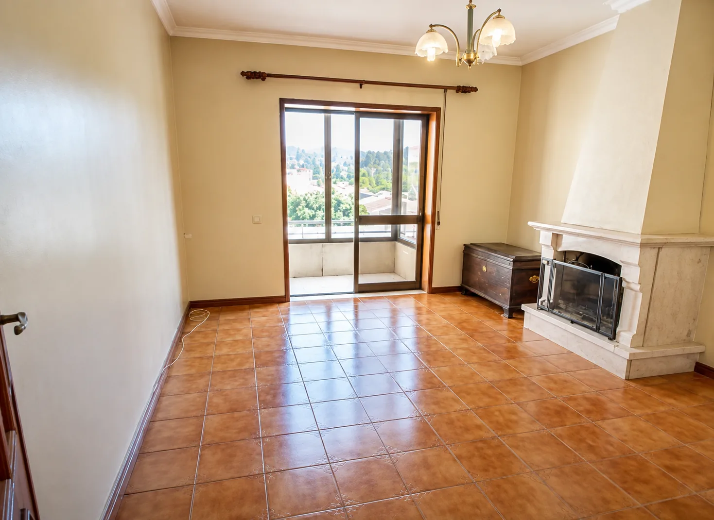 Apartamento T1 nas Caldas de São Jorge