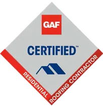 GAF Certified Residential Roofing Contractor