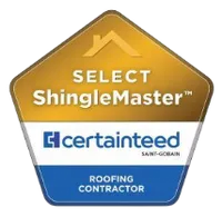 CertainTeed SELECT ShingleMaster Roofing Contractor