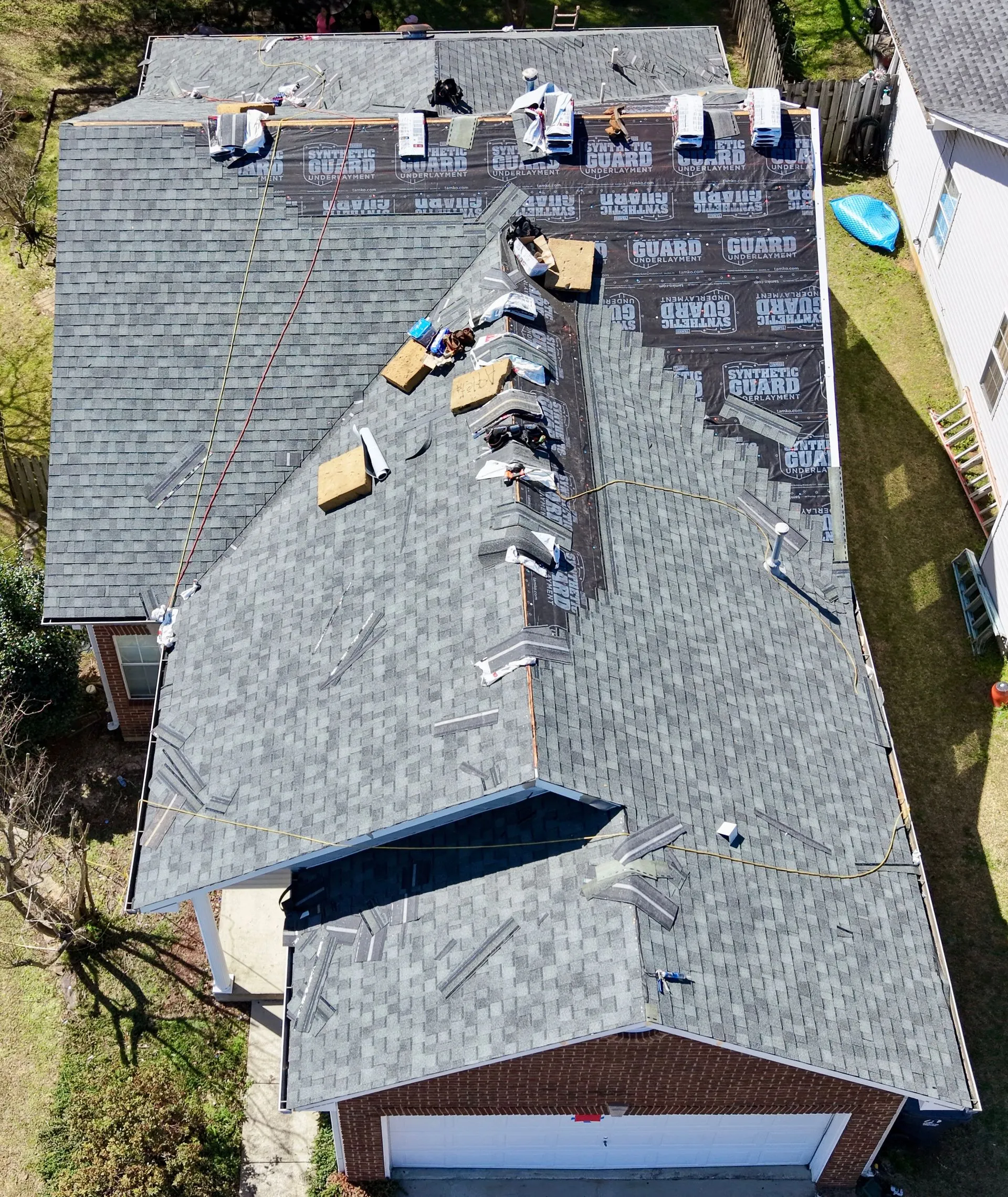 Storm Damage Restoration in Moody Alabama