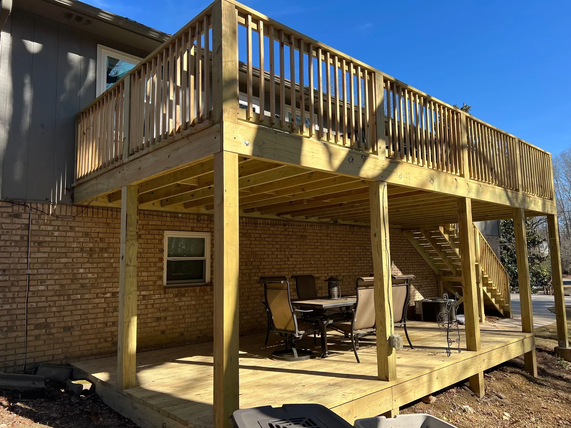 Deck Building in Moody Alabama