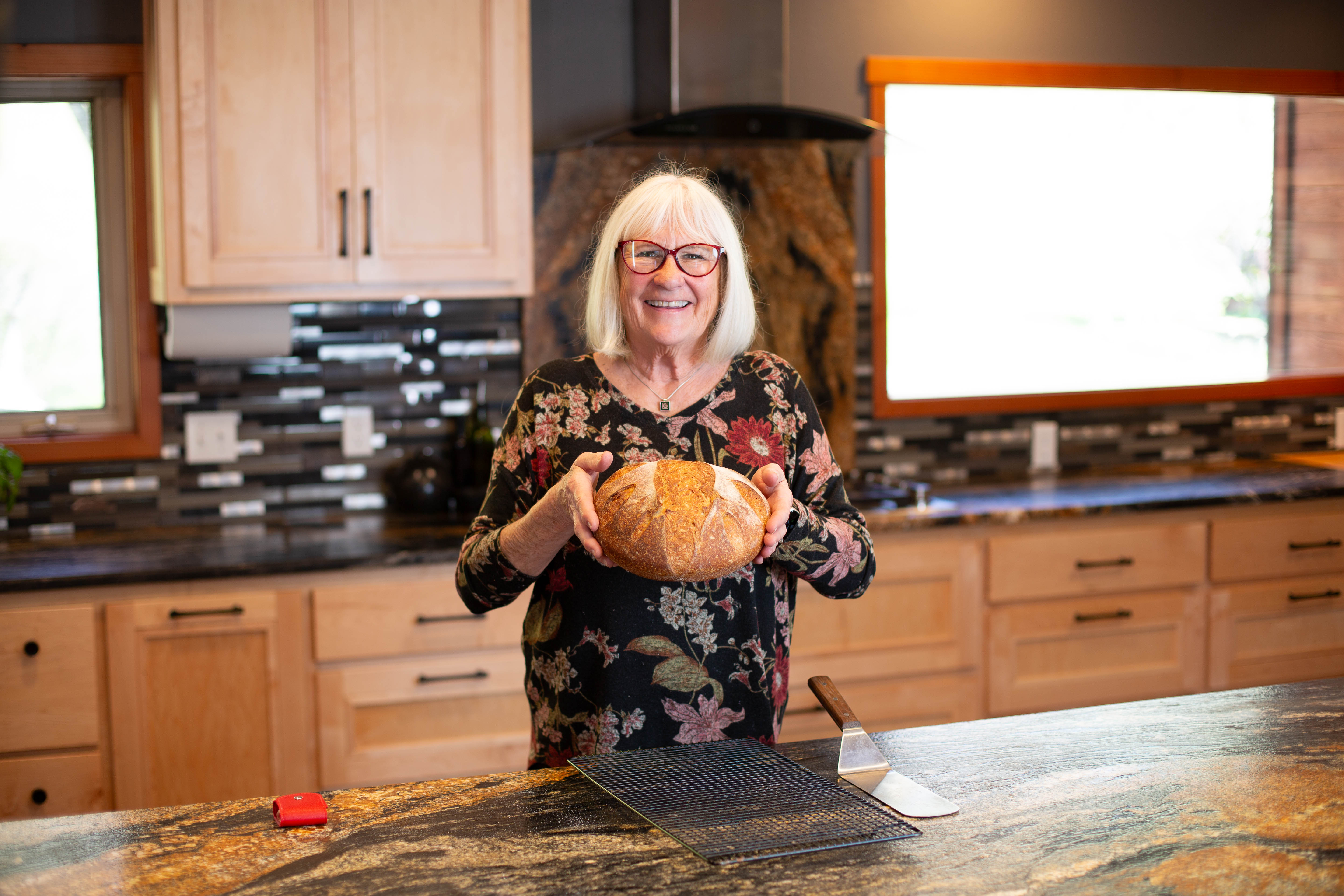 Jan's farmhouse kitchen