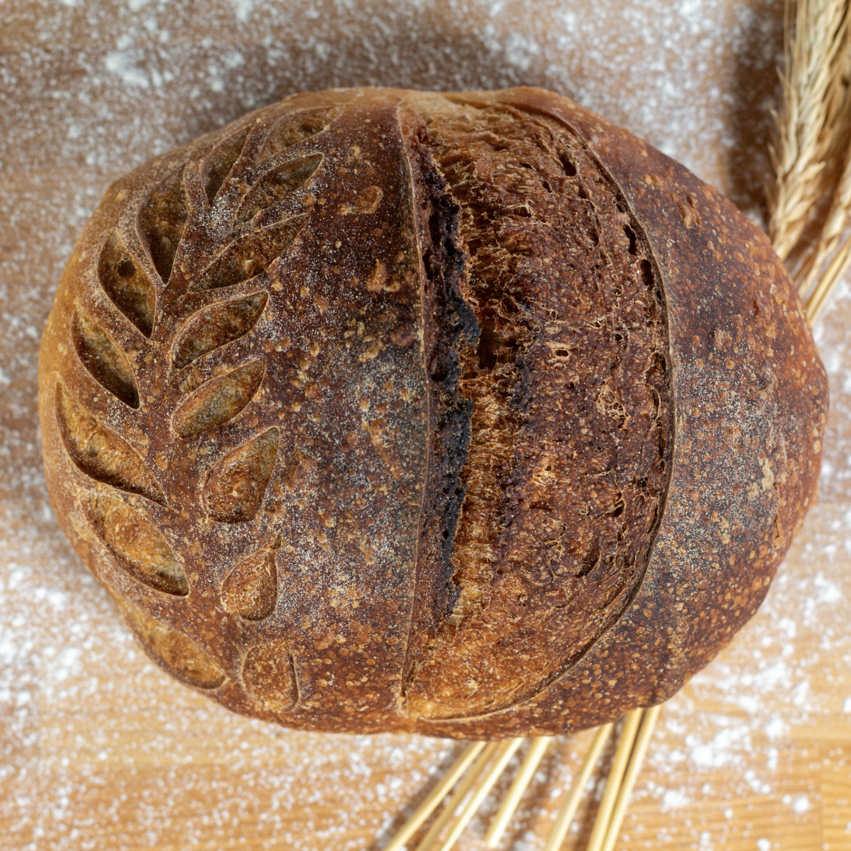 Idaho Sourdough Loaf