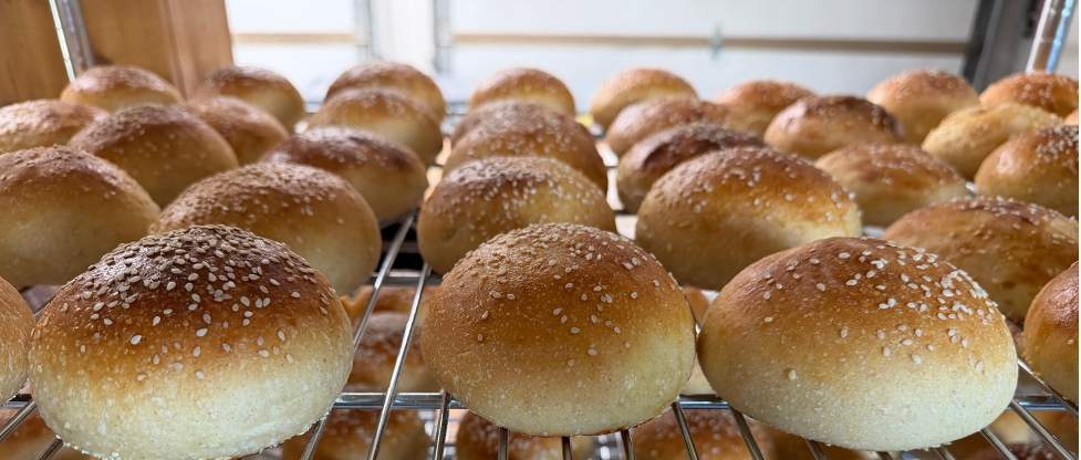 Sourdough Burger Buns