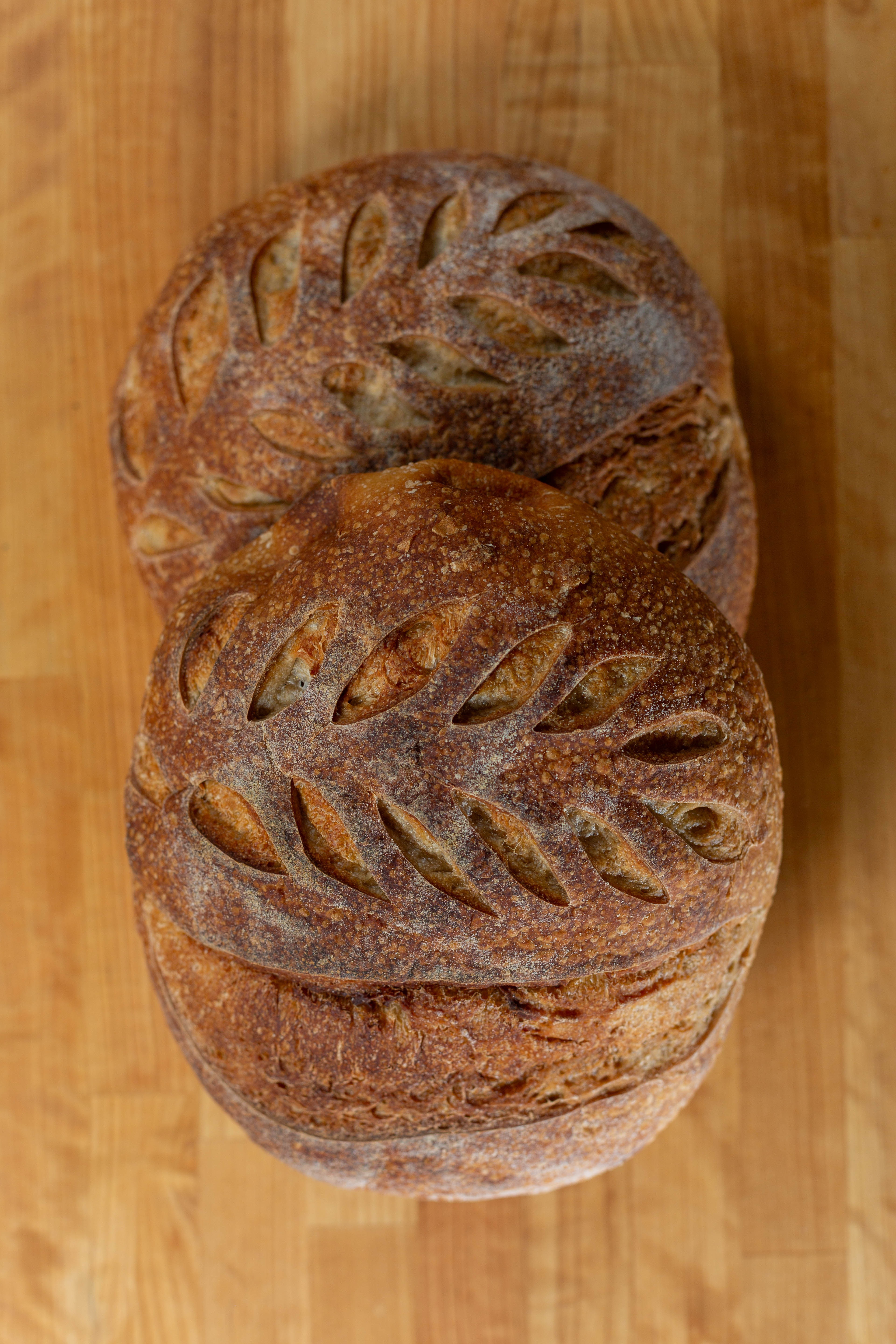 Idaho sourdough loaf