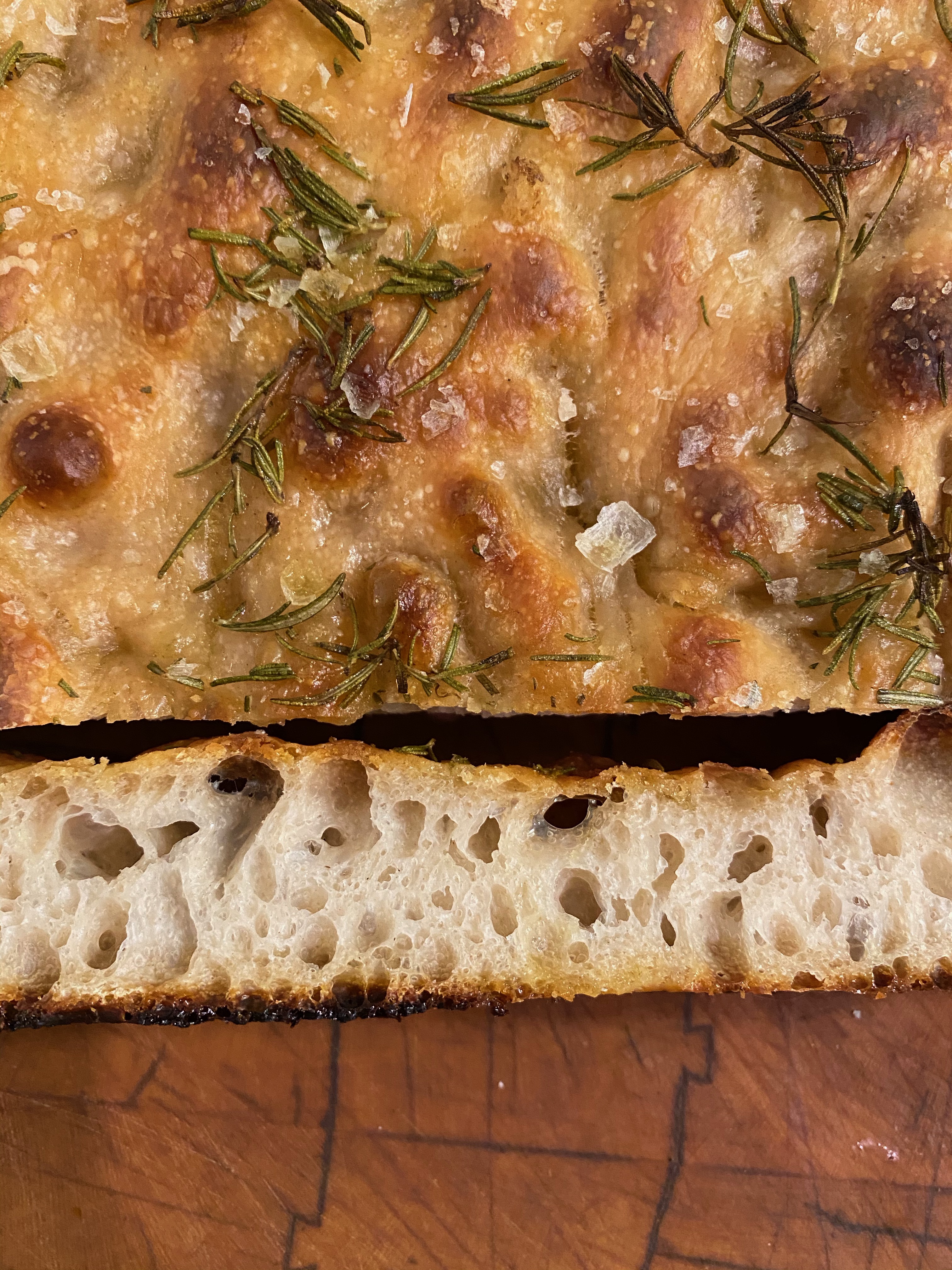 Sourdough Focaccia