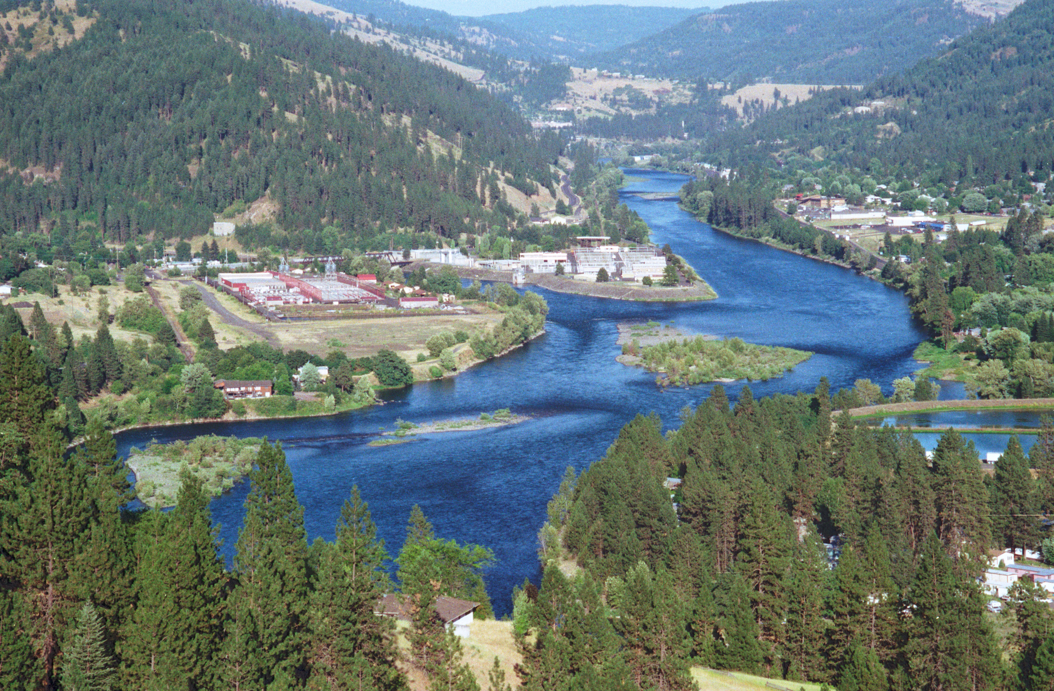 Crow Bench Farm, Orofino Idaho