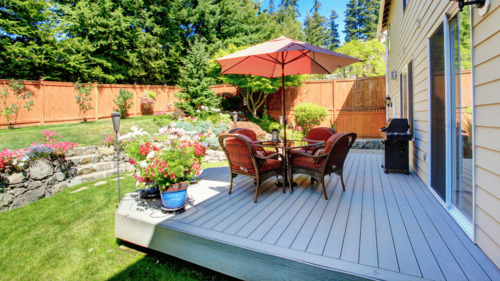 Patio Construction in Cedar City