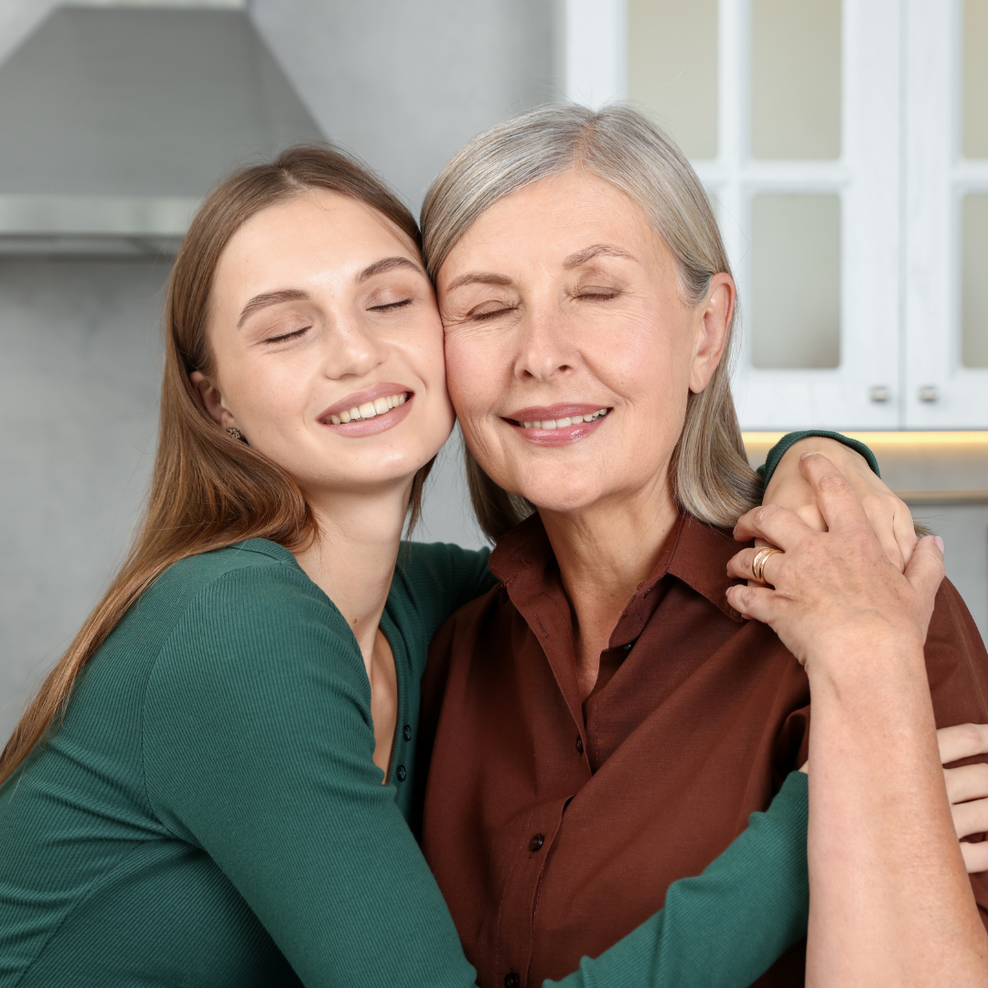 Mother with children — active, healthy lifestyle