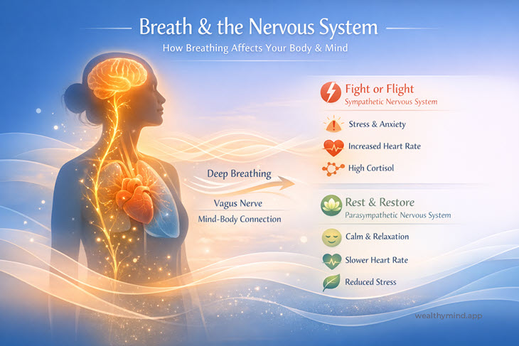 Diagram of the autonomic nervous system