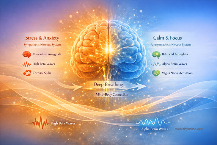 Brain and breathing connection