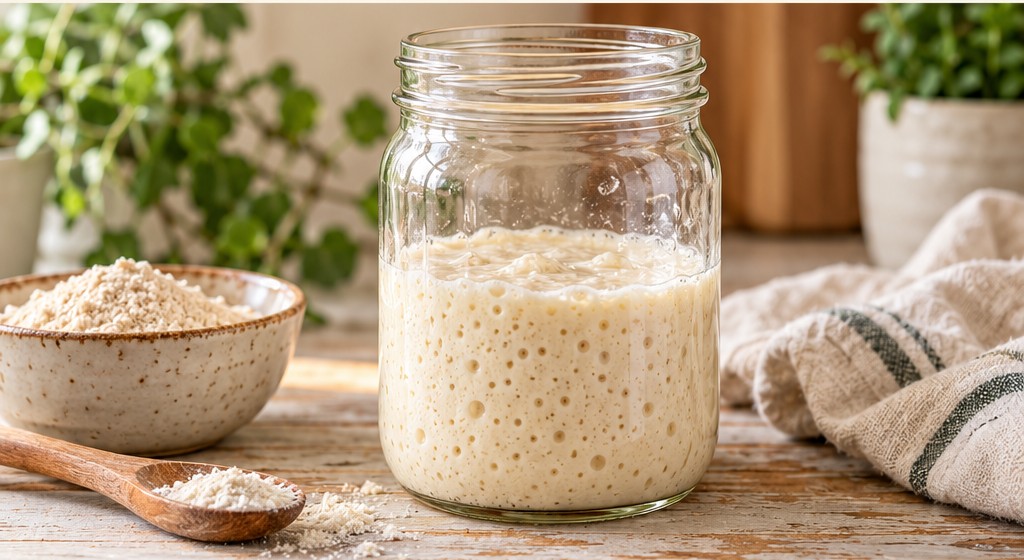 Sourdough starter inspiration