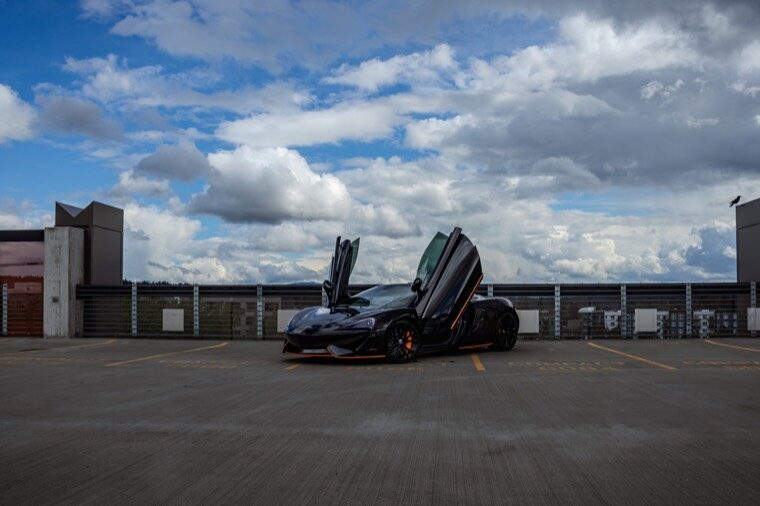 McLaren 570S Spider