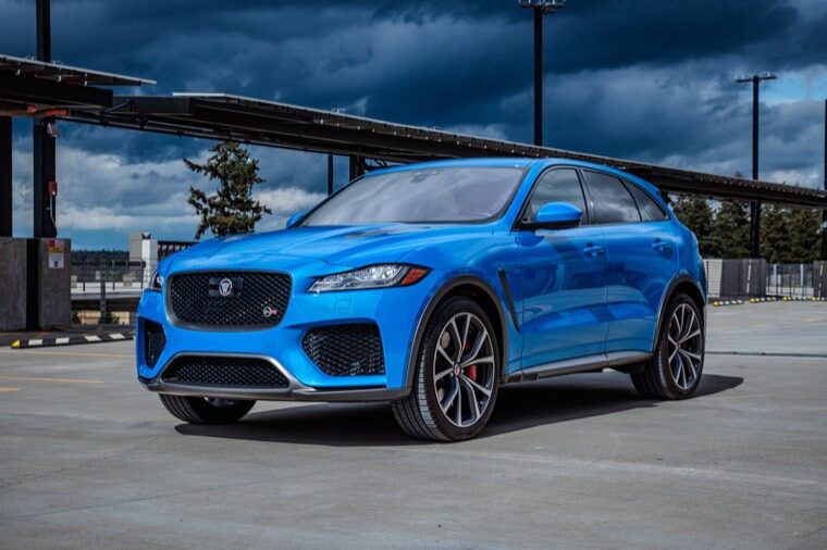 Jaguar F-Pace SVR