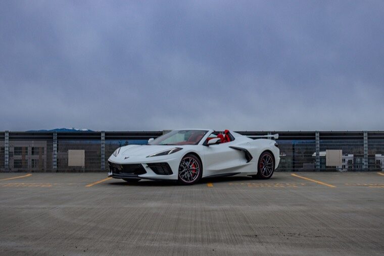 Corvette C8 Spider