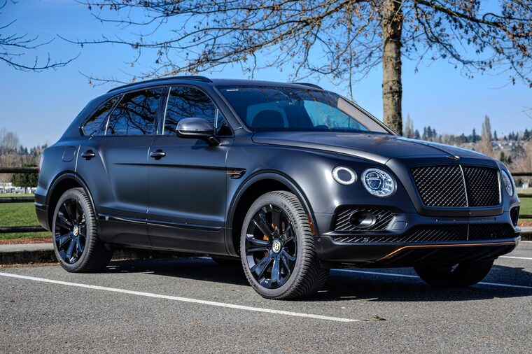 Bentley Bentayga