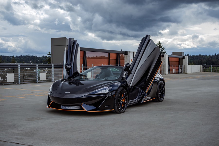 McLaren 570S Spider