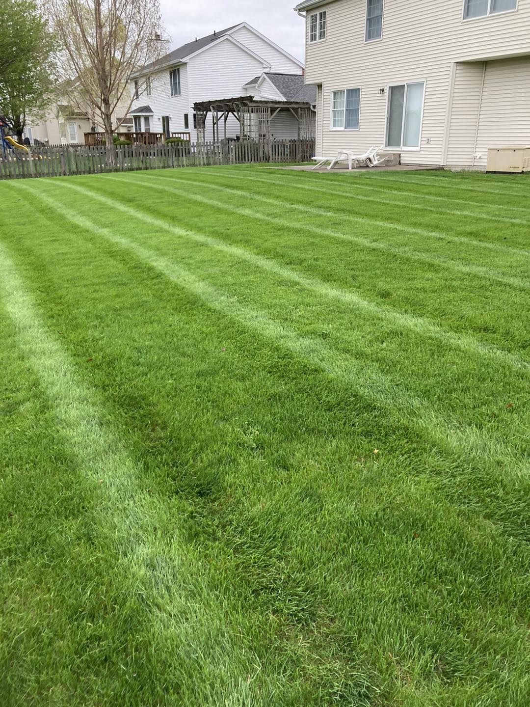 Manicured Lawn