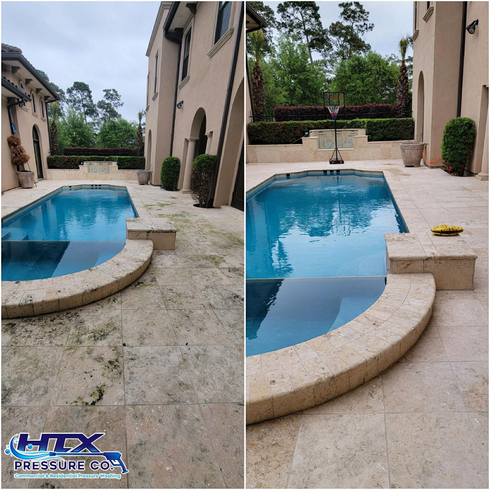 Patio and Pool Deck Cleaning Houston