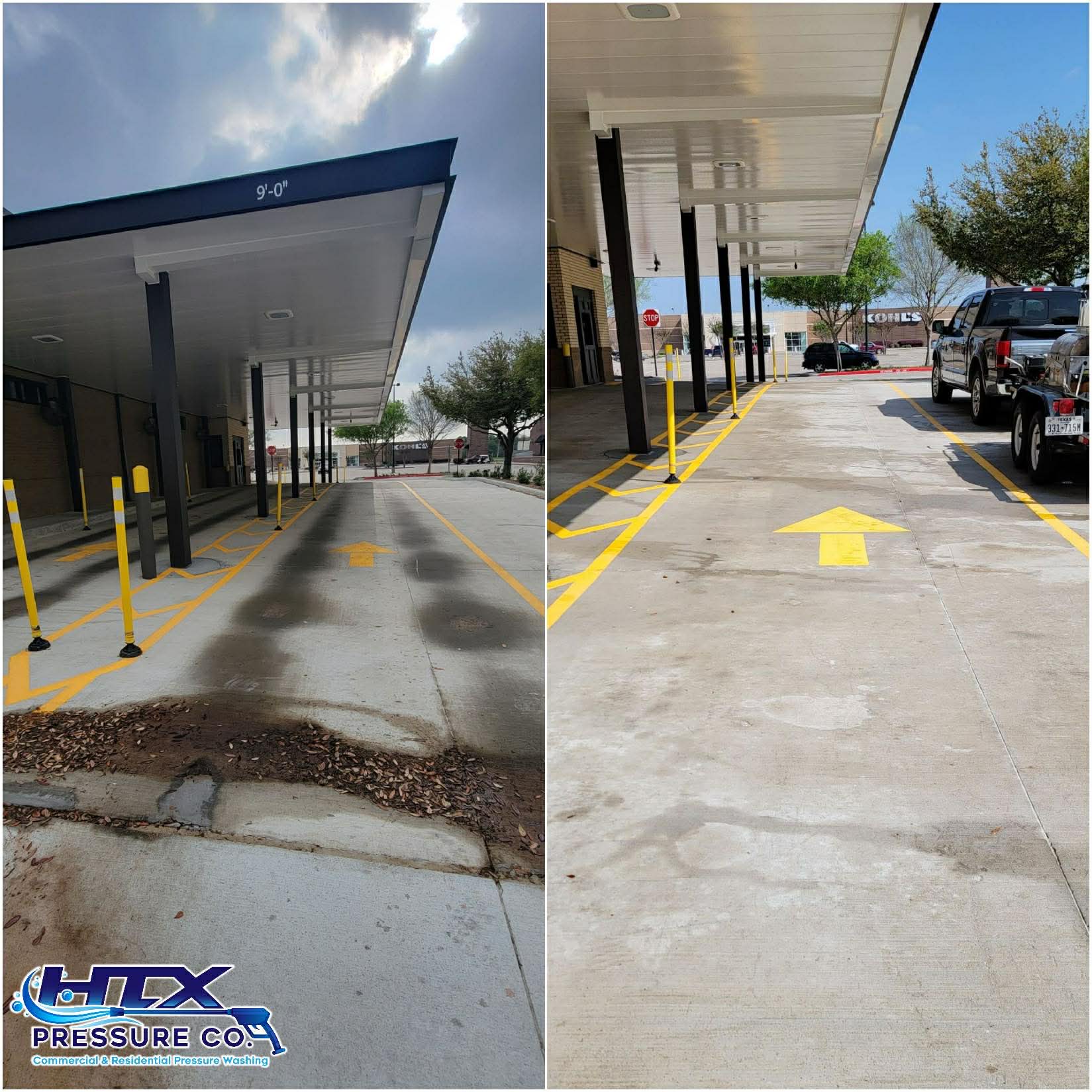 Why Commercial Pressure Washing is Essential for Houston Businesses