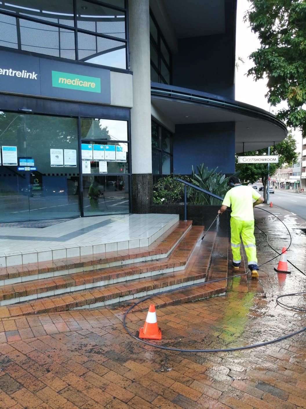 Shopping Center Cleaning Houston