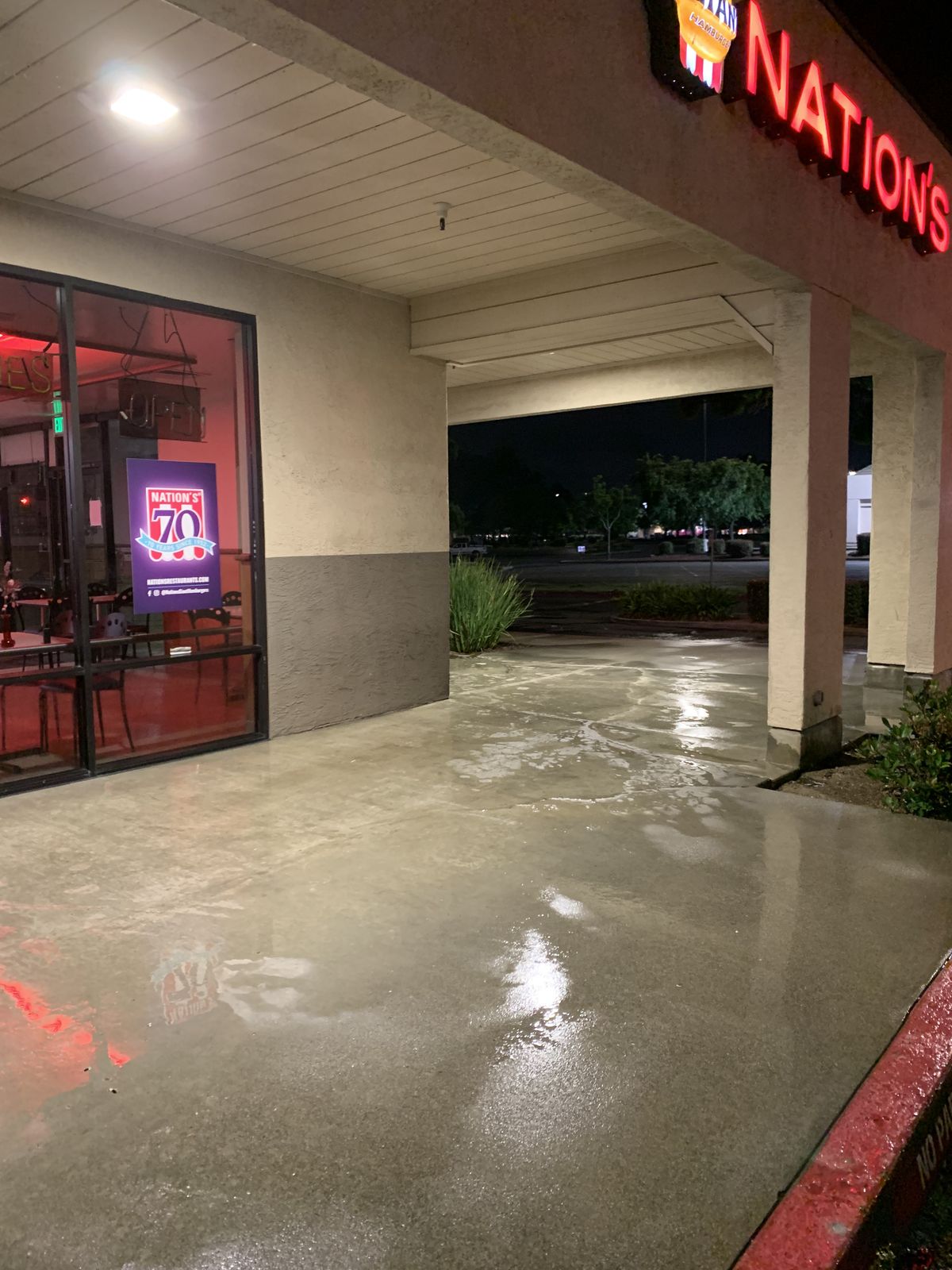 Restaurant Exterior Cleaning Houston