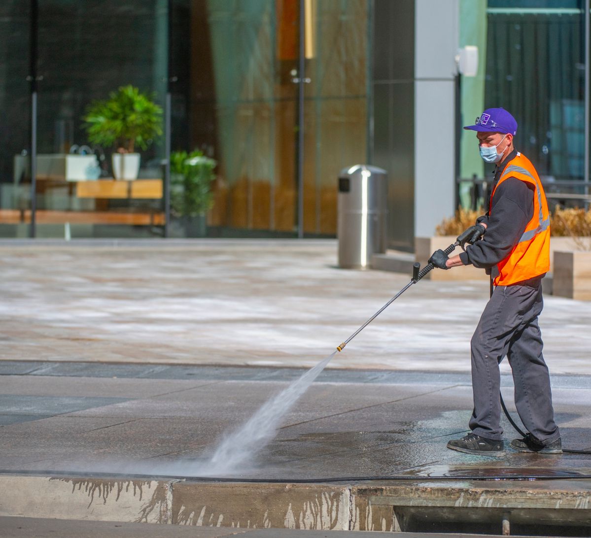 Office Building Cleaning Houston