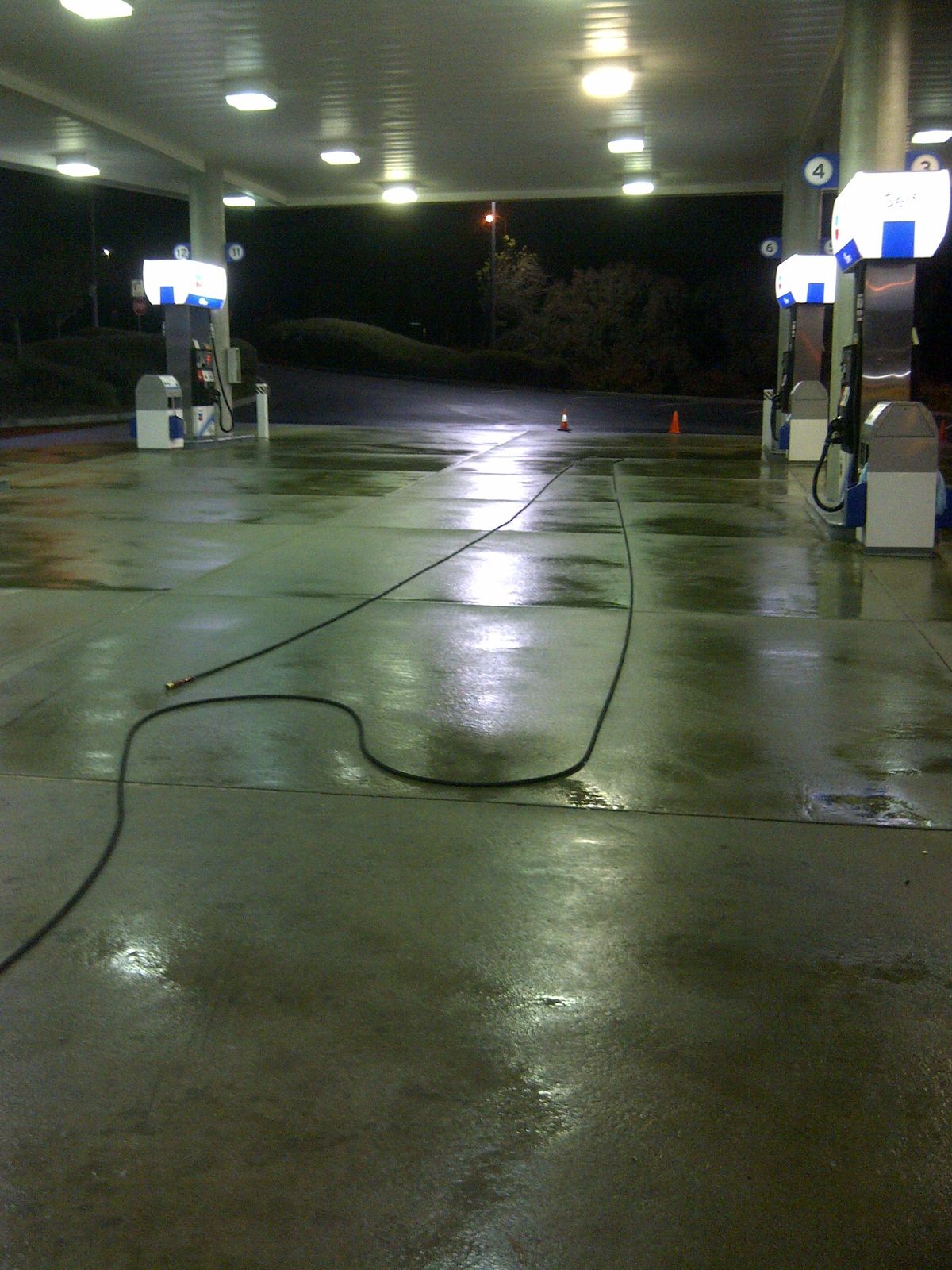 Gas Station Cleaning Houston